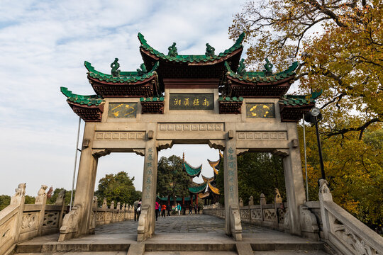 湖南岳阳楼景区