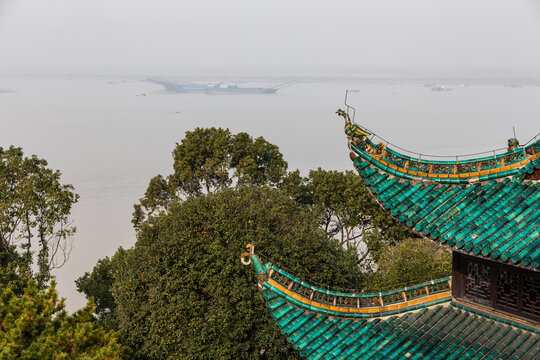 湖南岳阳楼景区