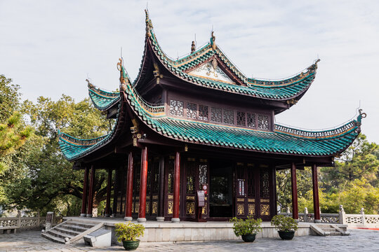 湖南岳阳楼景区