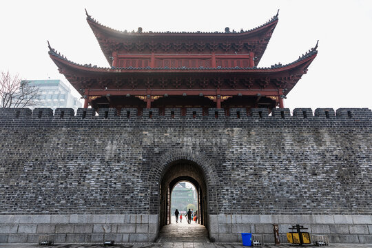 湖南岳阳楼景区