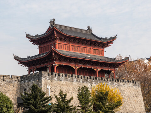 湖南岳阳楼景区