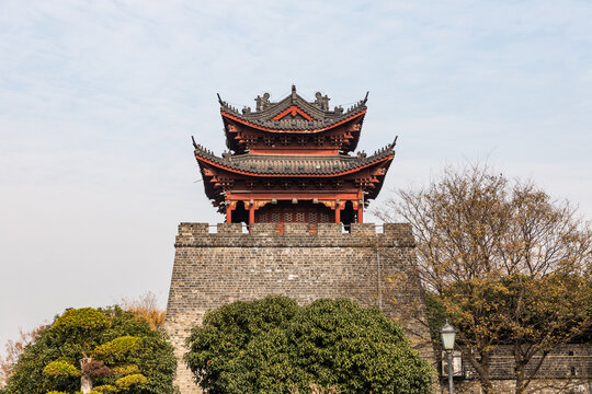 湖南岳阳楼景区