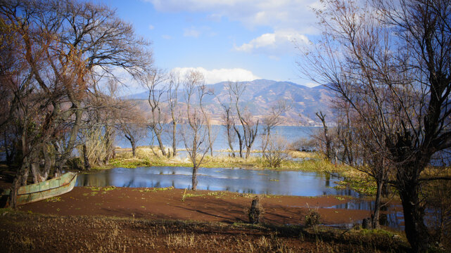 大理洱海苍山湿地