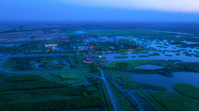 寿光巨淀湖景区