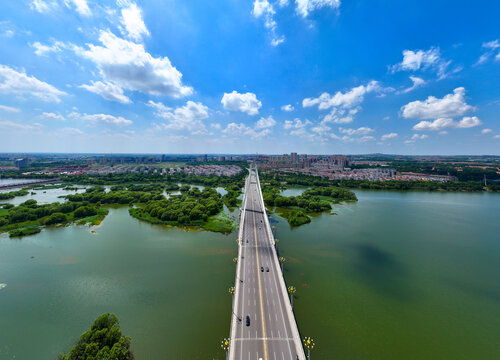 安丘城市风光