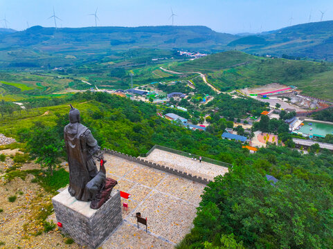 安丘获鹿山