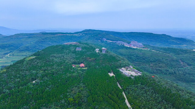 山东留山古火山国家森林公园