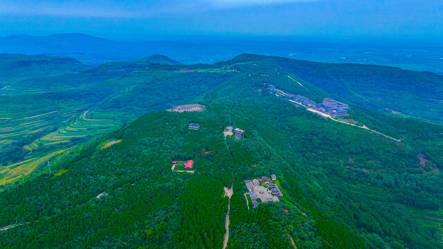 山东留山古火山国家森林公园