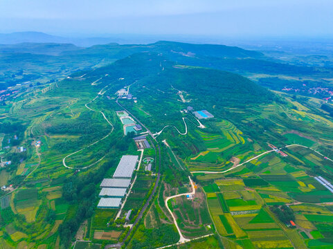 山东留山古火山国家森林公园