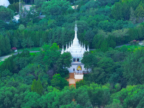 安丘青云山公园