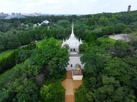 安丘青云山公园