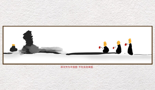 禪意裝飾畫
