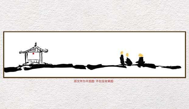 禪意裝飾畫(huà)