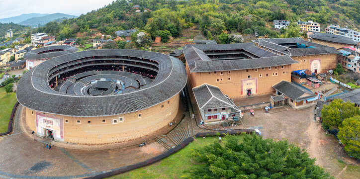 福建土楼永定景区