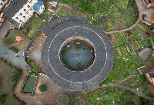 福建土楼永定景区