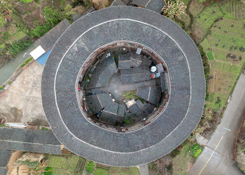 福建土楼永定景区