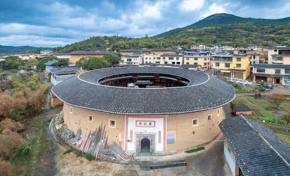 福建土楼永定景区