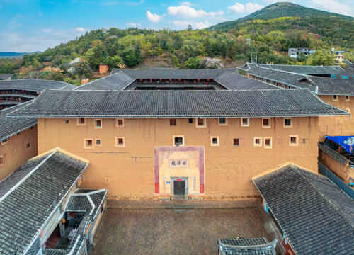 福建土楼永定景区