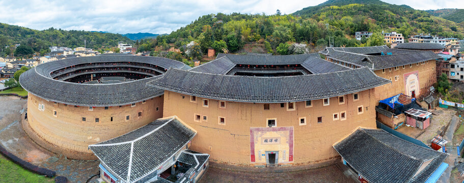 福建土楼永定景区