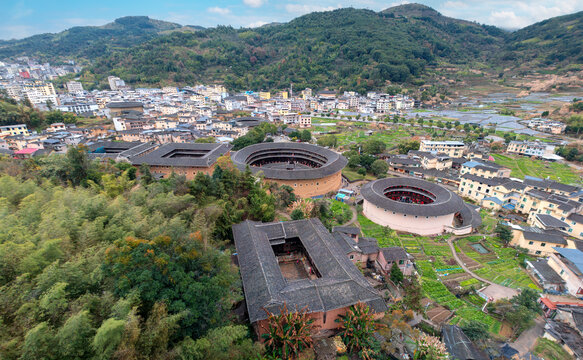 福建土楼永定景区