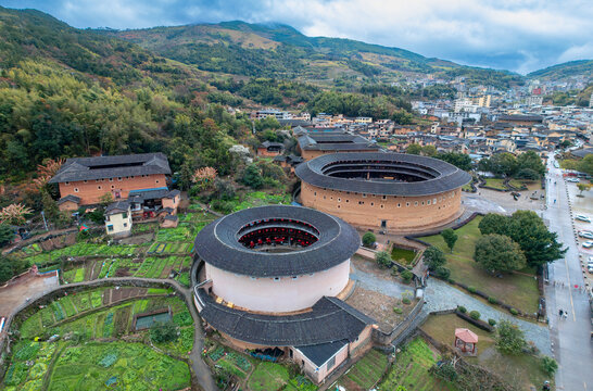 福建土楼永定景区