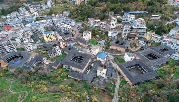 福建土楼永定景区