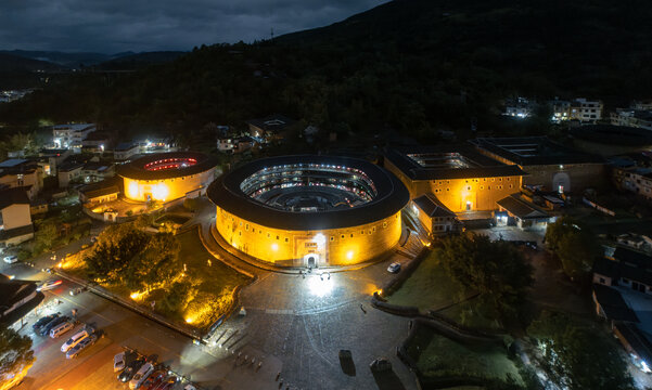 福建土楼永定景区