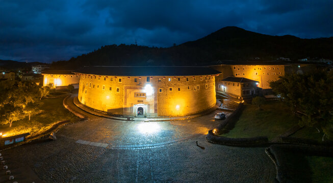 福建土楼永定景区