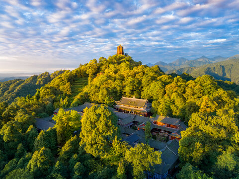 青城山上清宫