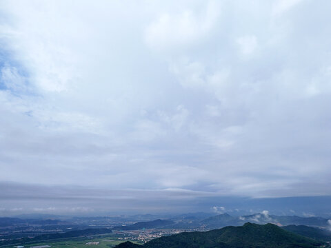 山区城镇