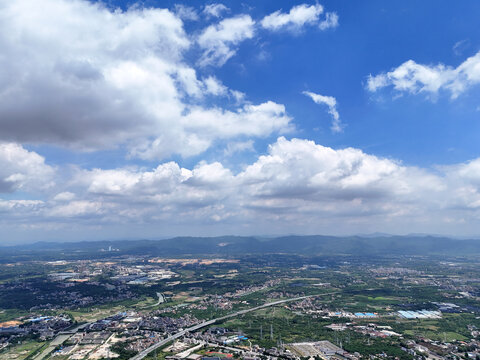 山区城镇