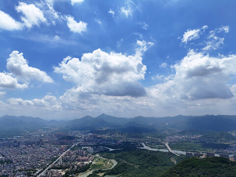 山区城市