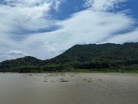 山林河流