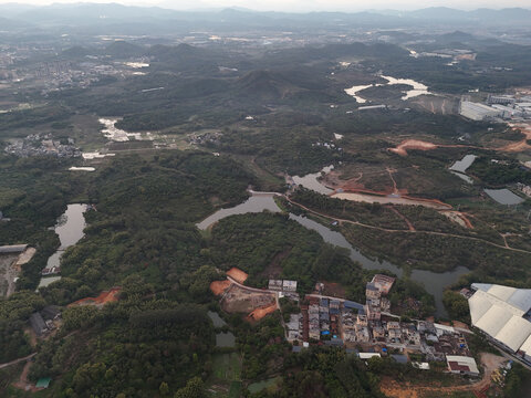 广东山区农村