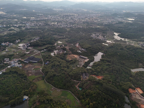 山区农村