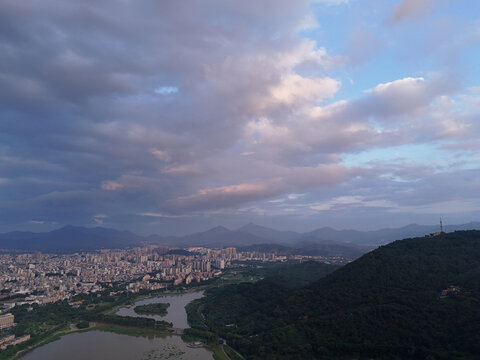 山区城镇