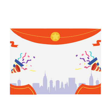 手繪卡通獎(jiǎng)狀榮譽(yù)證書(shū)PNG素材