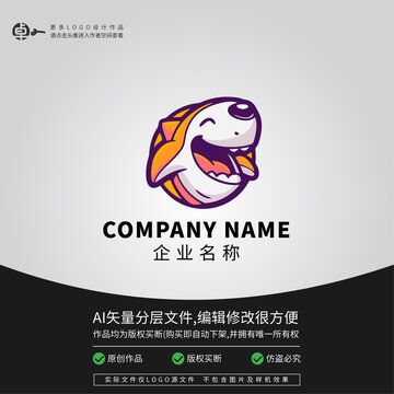 鲨鱼LOGO