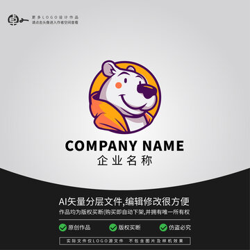 小熊LOGO