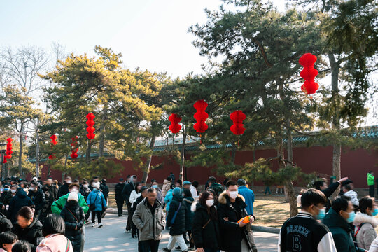 地坛公园庙会