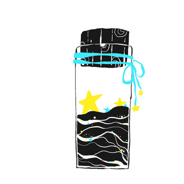 星星許愿瓶