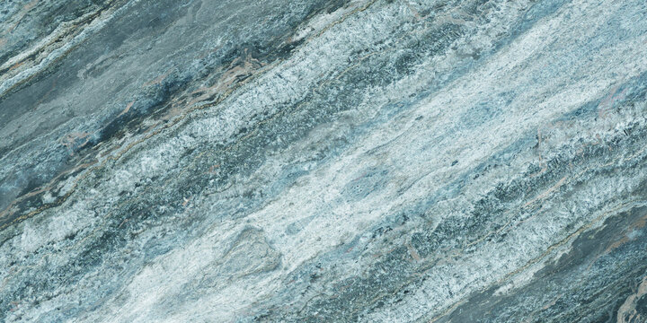 蓝灰色复古高端岩板大理石