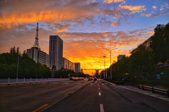 宿迁城市风光