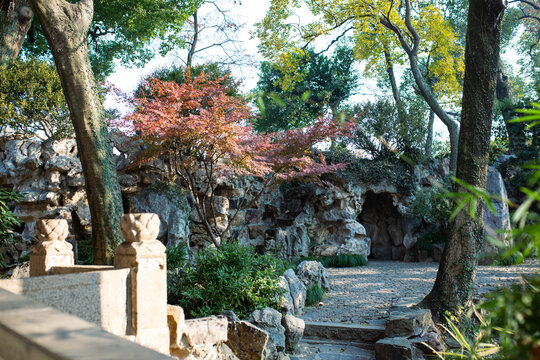 园林庭院