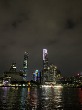 城市夜景