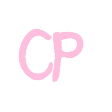 cp可愛(ài)文字貼紙