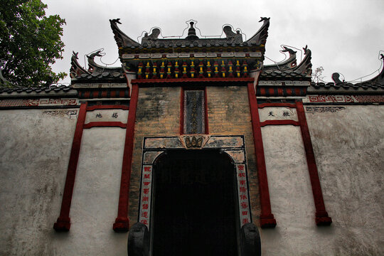 汉诸葛丞相武侯祠