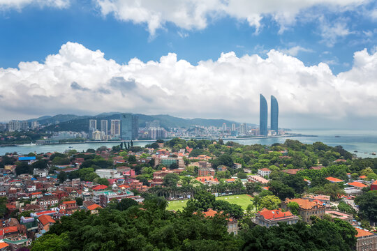 厦门海景