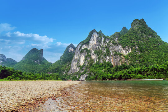 桂林山水风景画