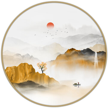 山水畫(huà)